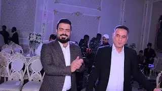 حفل زفاف حسن جبار حنون الساعدي بحضور يونس العبودي المقطع الثاني الف مبروك