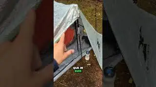 La tente ultra l&eacute;g&egrave;re de D&eacute;cathlon : 628 grammes !