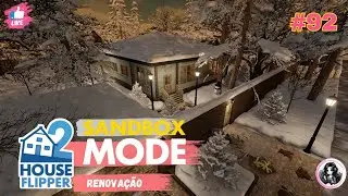 HOUSE FLIPPER 2 | Um paraíso de eremita durante a noite polar.  | Modo Sandbox (Job) | #92