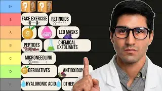 Chemist's Anti-Aging Tier List For Your Face (Maximum Collagen)