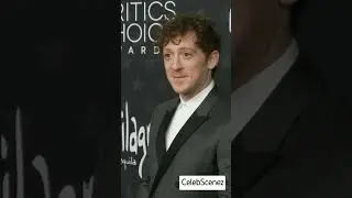 Oh Shiz, Ethan Slater has just arrived💫#CriticsChoice#AwardsSeason #celebscenez
