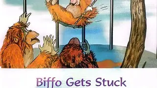 Biffo Gets Stuck (story no. 2)