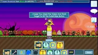 Growtopia- Using Harvest Moon Blast
