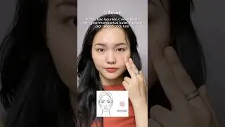 Cara pakai CREAM BLUSH untuk pemula! #koreanmakeup #makeup #makeuptutorial #beauty #blush #trend