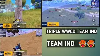 TEAM IND GETS FIRST TRIPLE CHICKEN DINNER IN BGMI LAUNCH PARTY TOURNAMENT 🥵🥵