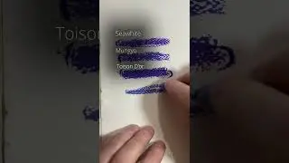 Сравнение различных мягких пастелей