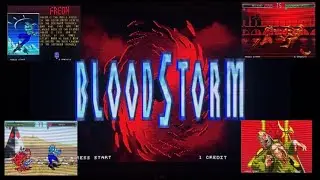Grab your poncho, it&rsquo;s BLOOD STORM!