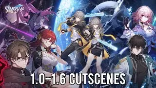 Honkai: Star Rail Versions 1.0&ndash;1.6 Cutscenes (Japanese Dub)