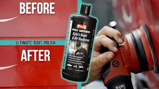 A Heavy Hitting Boat Polish that Every Detailer Needs! | Boat and RV Restorer