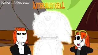 Literally Hell - Zombie Hedgehog