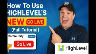 HighLevel Just Added This Go Live Feature. Here&rsquo;s How to Use It