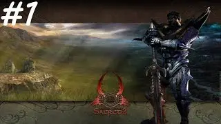 Прохождение Sacred 2: Fallen Angel НАЧАЛО [#1](Без комментариев)