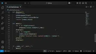 Circular Queue | CBSE Class 12 Python Project | DSA Practical