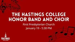 Hastings College Honor Band and Choir Concert 2026