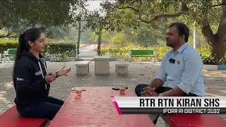 Leadership, Legacy & Impact | Podcast with IPDRR PHF Rtr. Rtn. Kiran SHS | Coffee with Rotarians