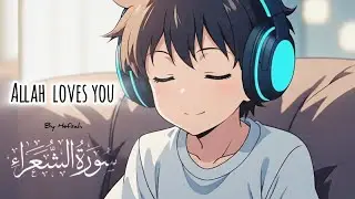 Half an hour Lofi Quran , Allah is My Guide , Provider, Healer,Forgiver ; Black Screen  #tilawat