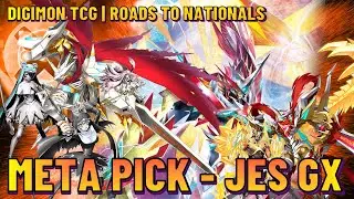 Digimon TCG | Дорога к Национальному чемпионату: выбор META &mdash; JES GX