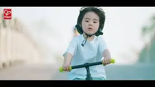 Hape New Explorer Balance Bike Lifestyle