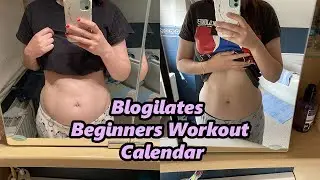 i tried the Blogilates Beginners Workout Calendar | Review