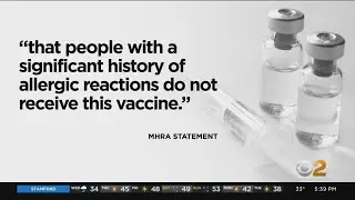 2 People Report Allergic Reactions To COVID Vaccine In U.K.