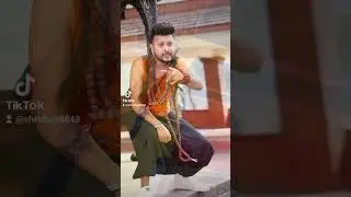 Durgesh thapa new tiktok video