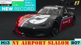 How I Scored 100000 Summit Points in NY Airport Slalom | VelocitA Live Summit | Crew2 #Shorts M13