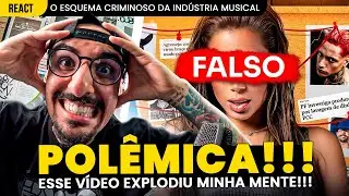 POL&Ecirc;MICA!!! O ESQUEMA CRIM1NOS0 DA IND&Uacute;STRIA MUSICAL (SAMUEL BAUM)