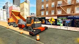 Road Builder City Construction | Simulation | Android-iOS Gameplay HD