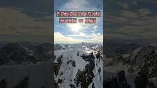 5 day ski trip costs between Austria and Utah