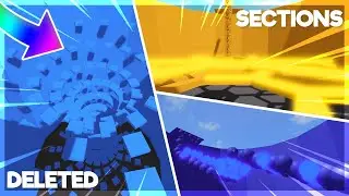 Playing DELETED/REMOVED SECTIONS!?! | ROBLOX Tower of Hell