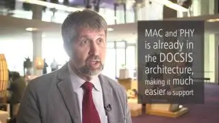 DOCSIS3.1 takes advantage of a higher SNR