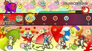 Taiko no Tatsujin Rhythm Festival: Luka Luka ☆ Night Fever (Hard)