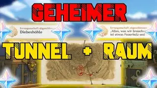 GEHEIMER TUNNEL und GEHEIMER RAUM! Luxuriöse Truhe und Errungenschaften! | Genshin Impact | deutsch
