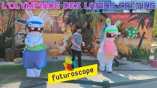 L'OLYMPIADE DES LAPINS CRÉTINS AU FUTUROSCOPE