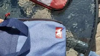 DIY Soft Bait Binder Storage Bag