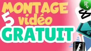 Les MEILLEURS logiciels de montage vid&eacute;o GRATUIT sans filigrane