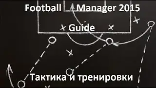 Football Manager 2015 || Тактика и тренировки.Часть 1 ||