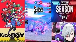 1 Second can change Everything Part 2 / Kick Flight Season 1 Rank S+4/Kite