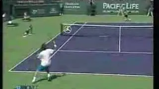 Bester Ballwechsel &uuml;berhaupt - Federer vs. Hewitt