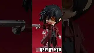 from Hellsing, Nendoroid Alucard #nendoroid #hellsing #alucard #chibi #toys #hobby #actionfigures