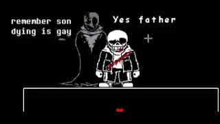 Remember Son, dying is Gay...