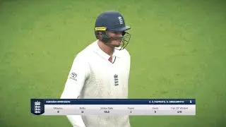 Cricket 26 Test Captain | Match Winning 10 Wickets with Hattrick