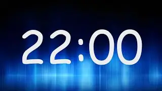22:00 Minutes Timer / Countdown from 22min