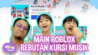 LOMBA JOGET REBUTAN KURSI ADA DI ROBLOX ??? AYO KITA MAIN | KEMBAR MAIN GAME | TWINS MAIRA NAURA