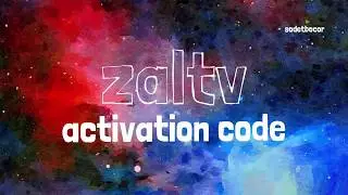 2x Update activation zaltv code