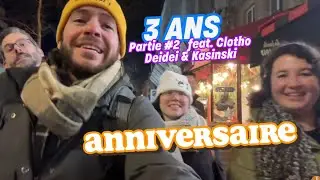 3 ans du Jermyland &agrave; Paris ! Partie 2 &bull; ft. @clothho @deidei_et_co @kasinski_