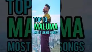 Top 10 Maluma's Most Liked Songs #maluma