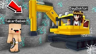 24 SAAT İNŞAAT İŞ&Ccedil;İSİ OLDUK 🏙️ - Minecraft