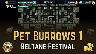 Pet Burrows 1 - Beltane Festival - Diggy's Adventure
