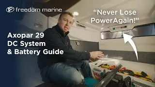 Axopar 29 DC Battery System Guide: Locate, Manage, and Maintain Like a Pro